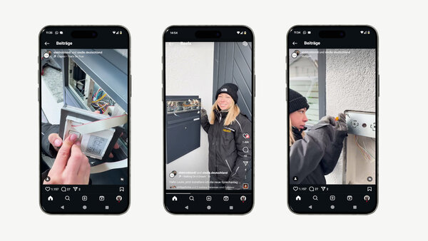 Siedle kooperiert mit Influencerin Jenna Rist alias „Elektroblondi“