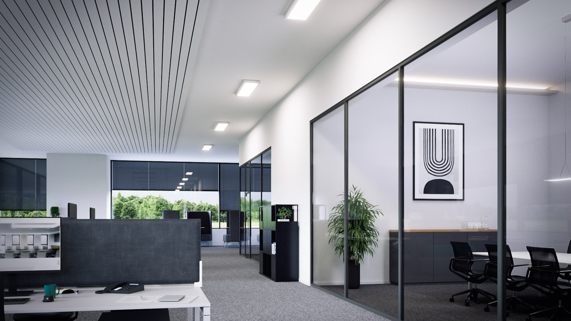 REFIDO LED-Anbaupanel von Brumberg REFIDO LED-Anbaupanel von Brumberg
