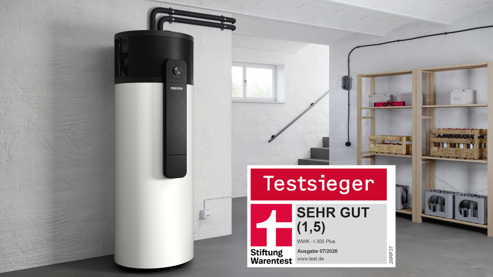 PV-Strom mit Warmwasser-Wärmepumpe von Stiebel Eltron sinnvoll nutzen PV-Strom mit Warmwasser-Wärmepumpe von Stiebel Eltron sinnvoll nutzen