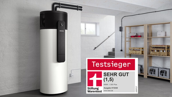 PV-Strom mit Warmwasser-Wärmepumpe von Stiebel Eltron sinnvoll nutzen