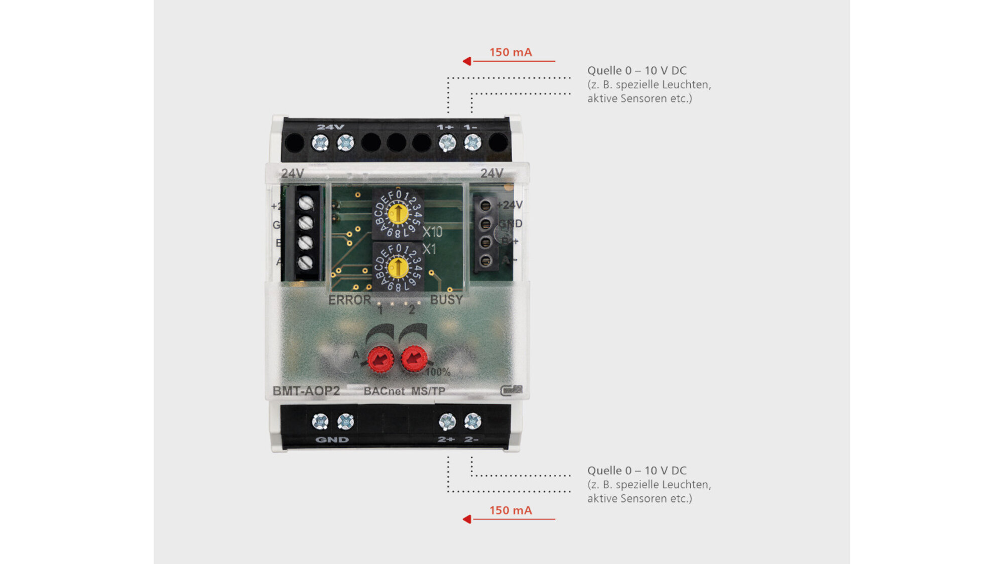 Neues BACnet-Modul von Metz Connect Neues BACnet-Modul von Metz Connect