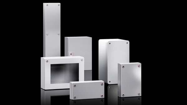 KX Rittal Kleingehäuse – Minimale Größe, maximale Stärke KX Rittal Kleingehäuse – Minimale Größe, maximale Stärke