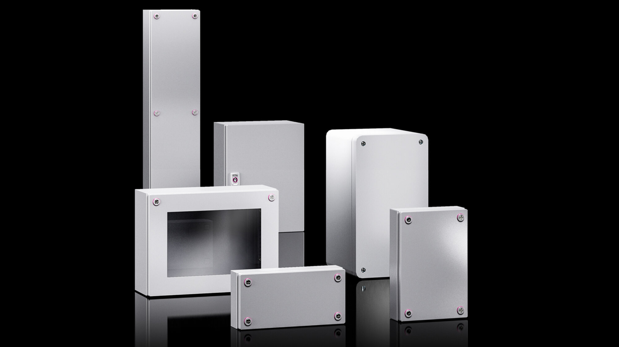 KX Rittal Kleingehäuse – Minimale Größe, maximale Stärke