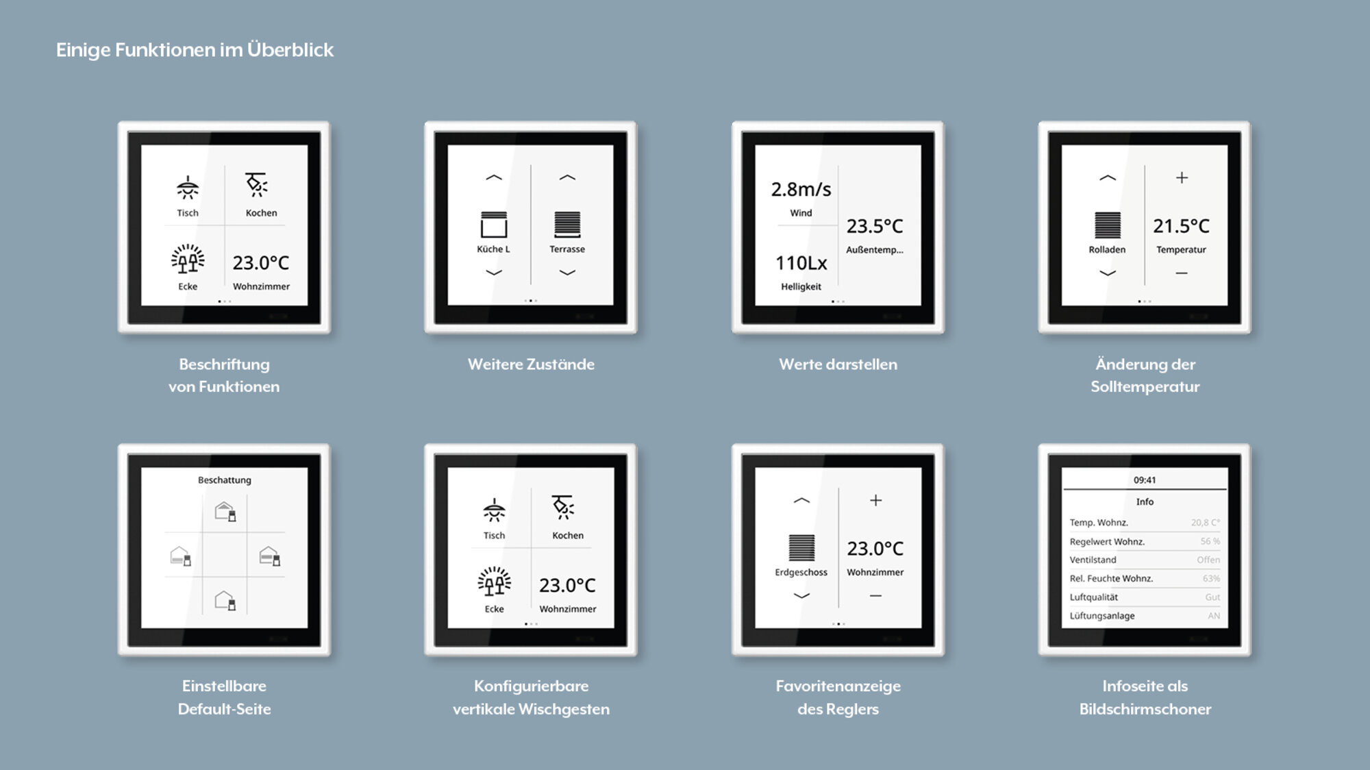 KNX LS TOUCH von JUNG KNX LS TOUCH von JUNG