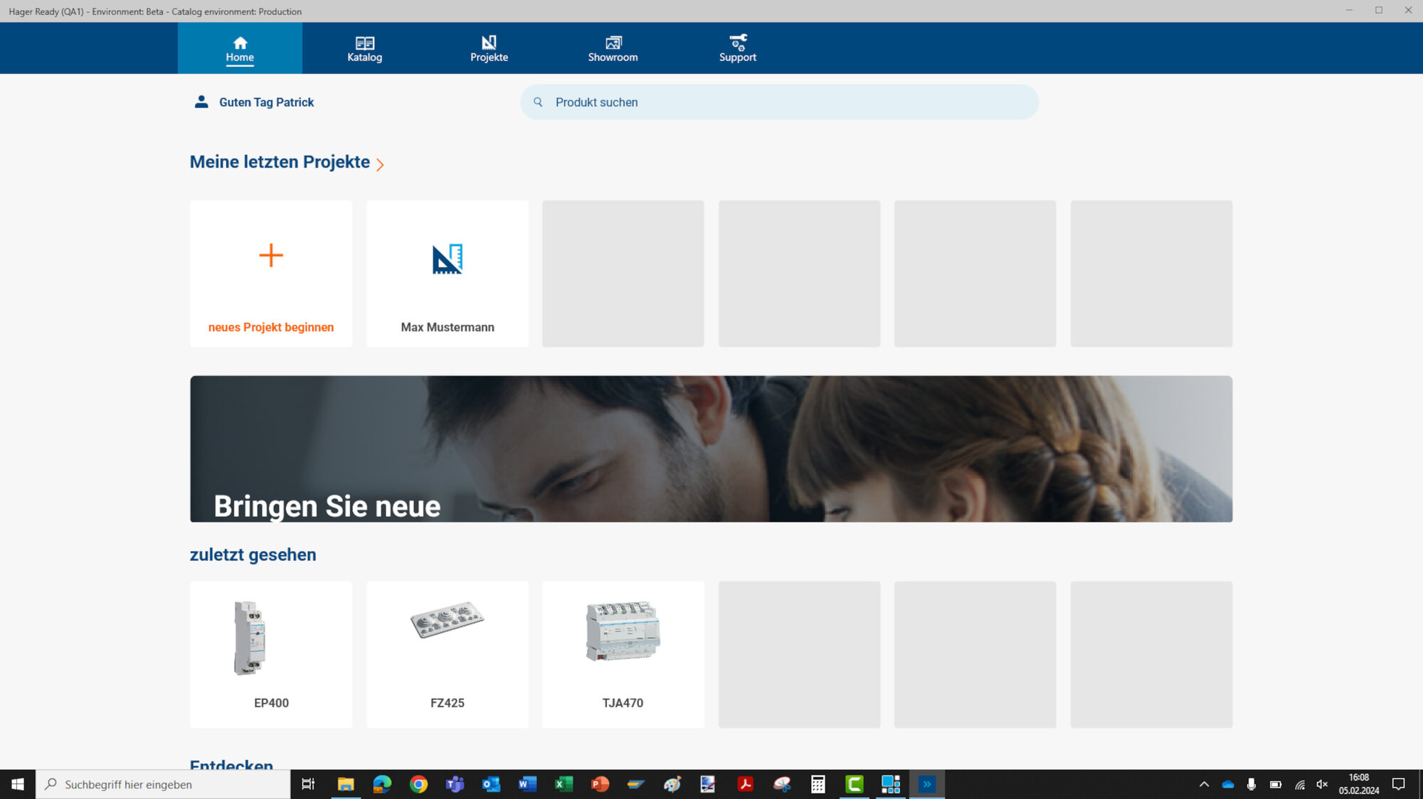 Hager Ready: Schalterprogramme und Kleinverteiler jetzt auch am PC planbar Hager Ready: Schalterprogramme und Kleinverteiler jetzt auch am PC planbar