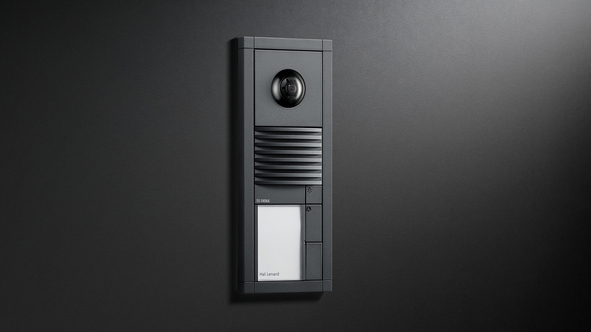 Siedle-Kamera 130 mit Wide Dynamic Range Siedle-Kamera 130 mit Wide Dynamic Range