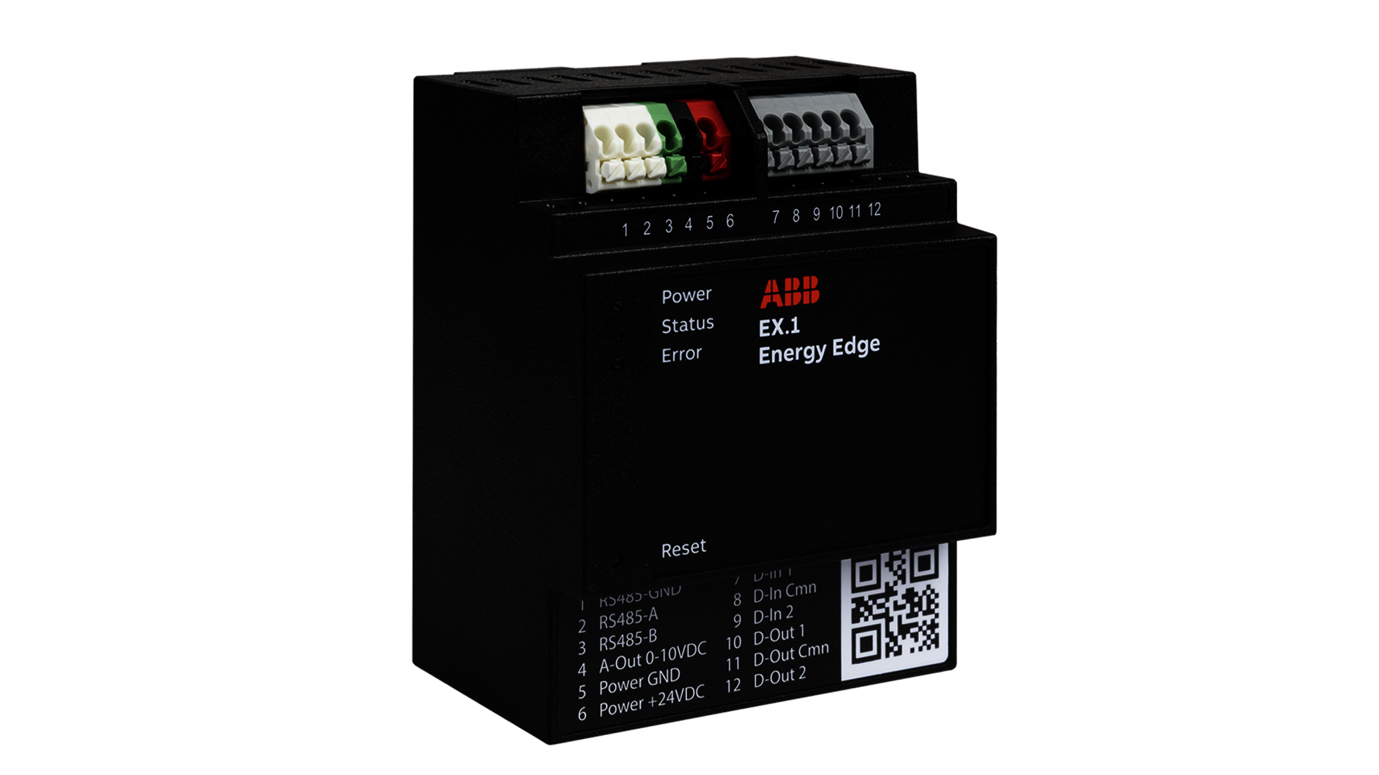 Das kompakte Energy Edge EX.1 Gateway ist das Herzstück des Systems. Es steuert, überwacht und optimiert alle Energieflüsse im Haus – automatisch, effizient und zukunftssicher.