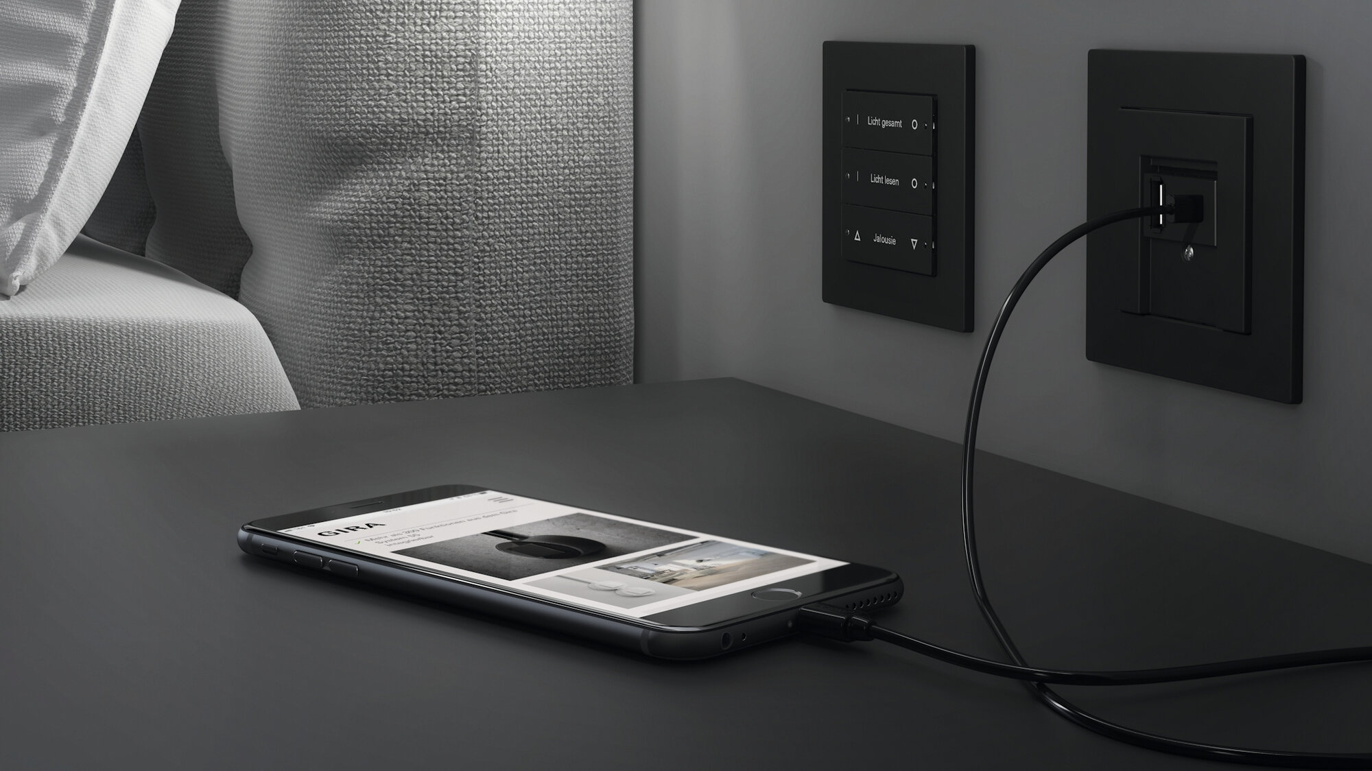 Gira USB-Spannungsversorgung für Type-A und Type-C