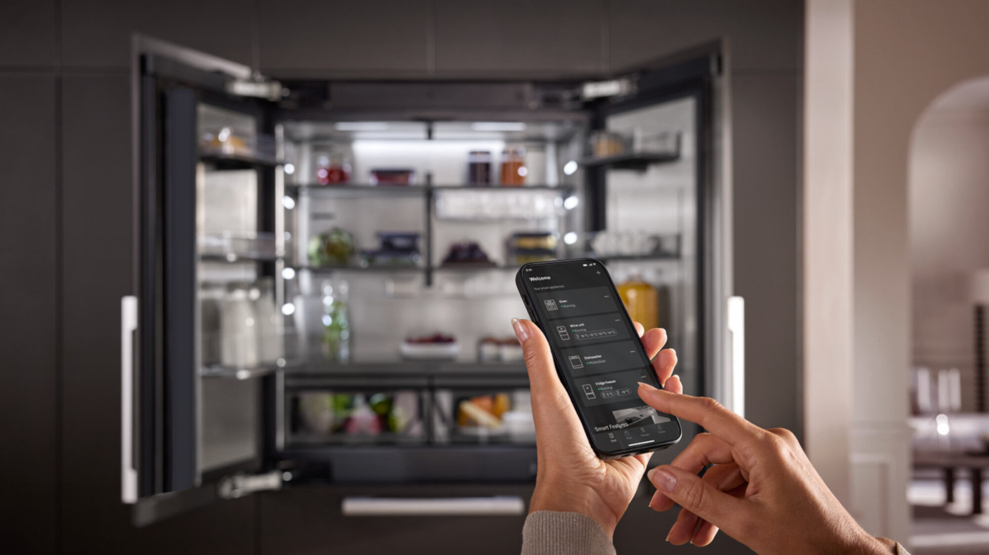 MasterCool von Miele bietet Premium-Technologie in neuer Dimension MasterCool von Miele bietet Premium-Technologie in neuer Dimension