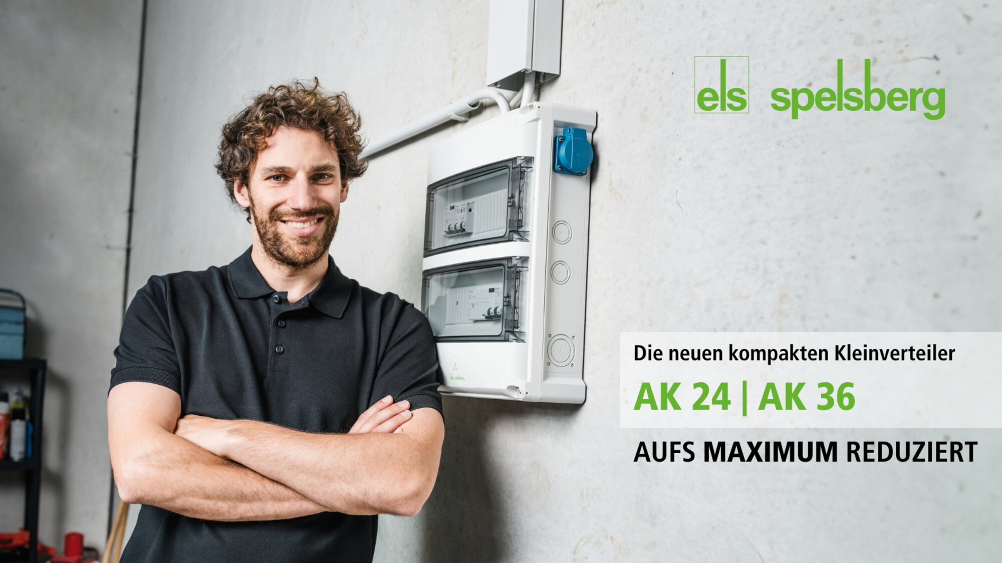 Die neuen AK 24 | AK 36 Kleinverteiler von Spelsberg Die neuen AK 24 | AK 36 Kleinverteiler von Spelsberg
