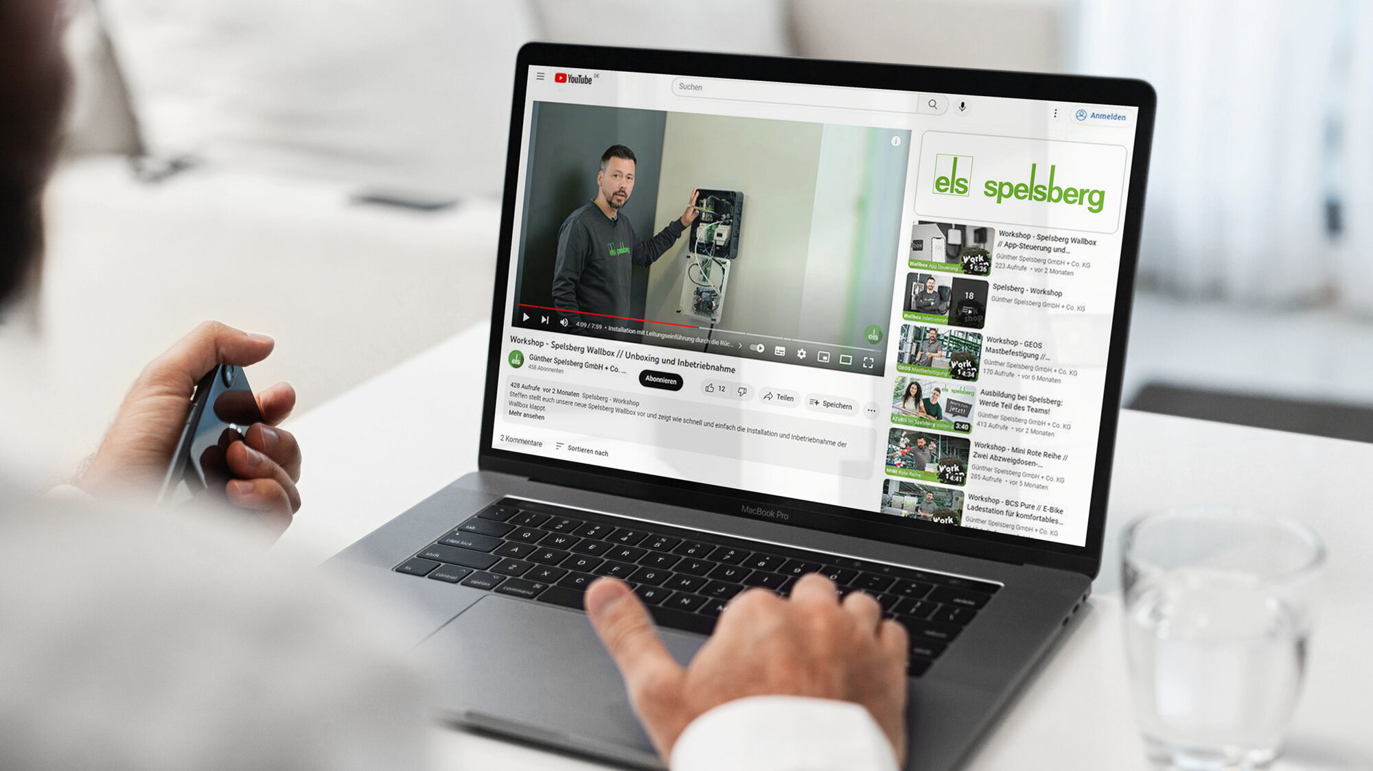 Spelsberg bietet Fachbetrieben hochwertige Kurzvideos auf YouTube Spelsberg bietet Fachbetrieben hochwertige Kurzvideos auf YouTube