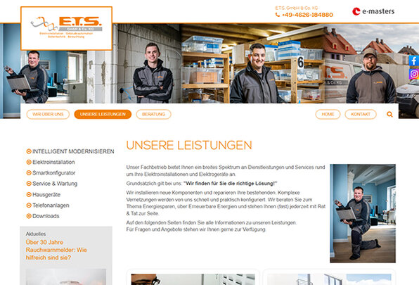 E.T.S. GmbH & Co. KG aus Treia