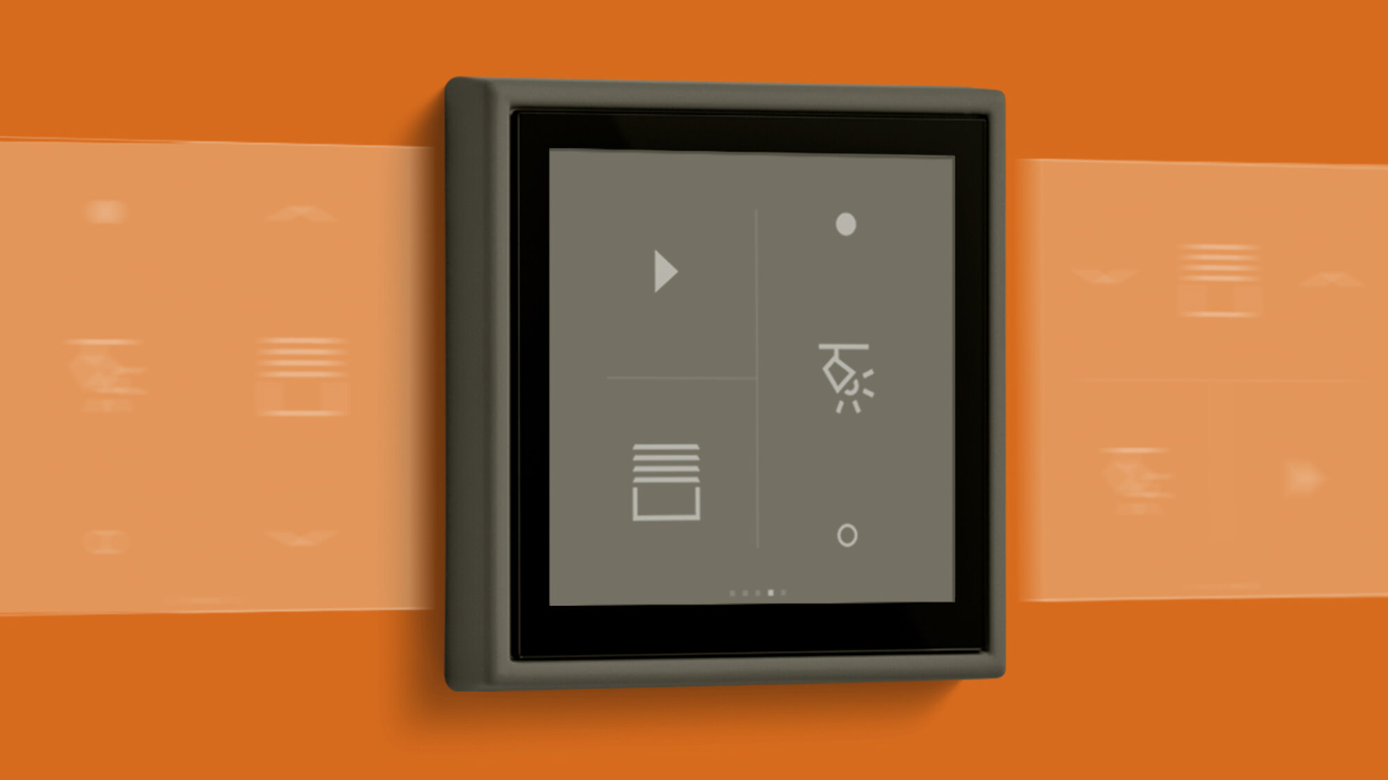 KNX LS TOUCH von JUNG KNX LS TOUCH von JUNG