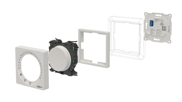 DEVI by Danfoss: Neue Thermostat-Generation DEVI by Danfoss: Neue Thermostat-Generation