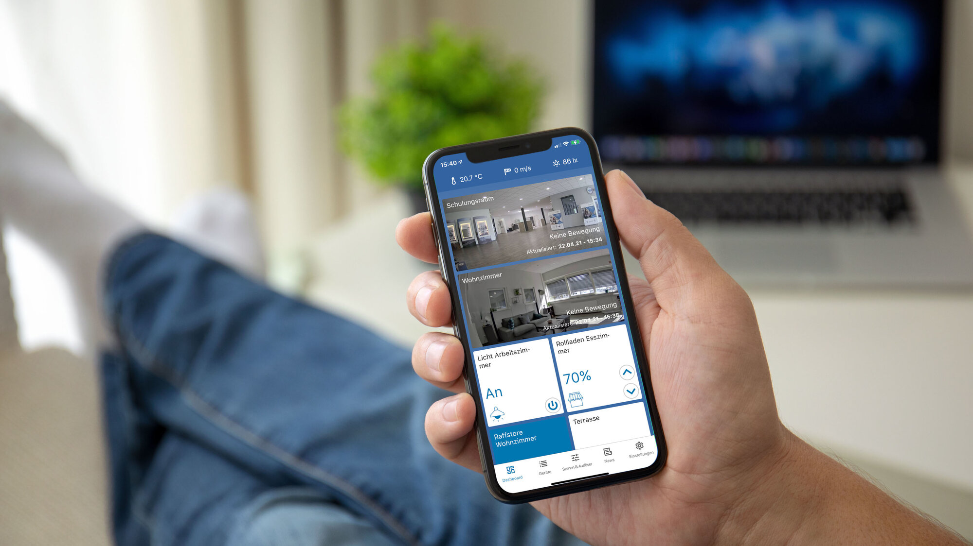 Zu mehr Energieeffizienz mit dem Smart Home