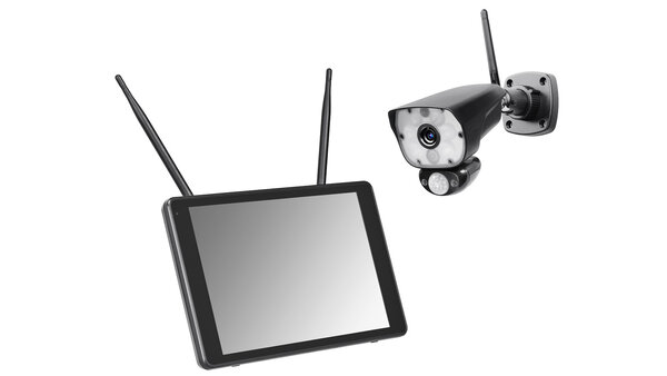 Plug & Play Videoüberwachung mit der Funk-Überwachungskamera DW800 von INDEXA Plug & Play Videoüberwachung mit der Funk-Überwachungskamera DW800 von INDEXA