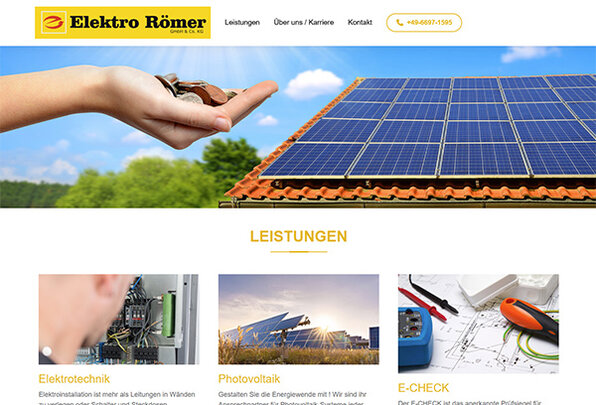 Elektro-Römer GmbH & Co. KG aus Willingshausen