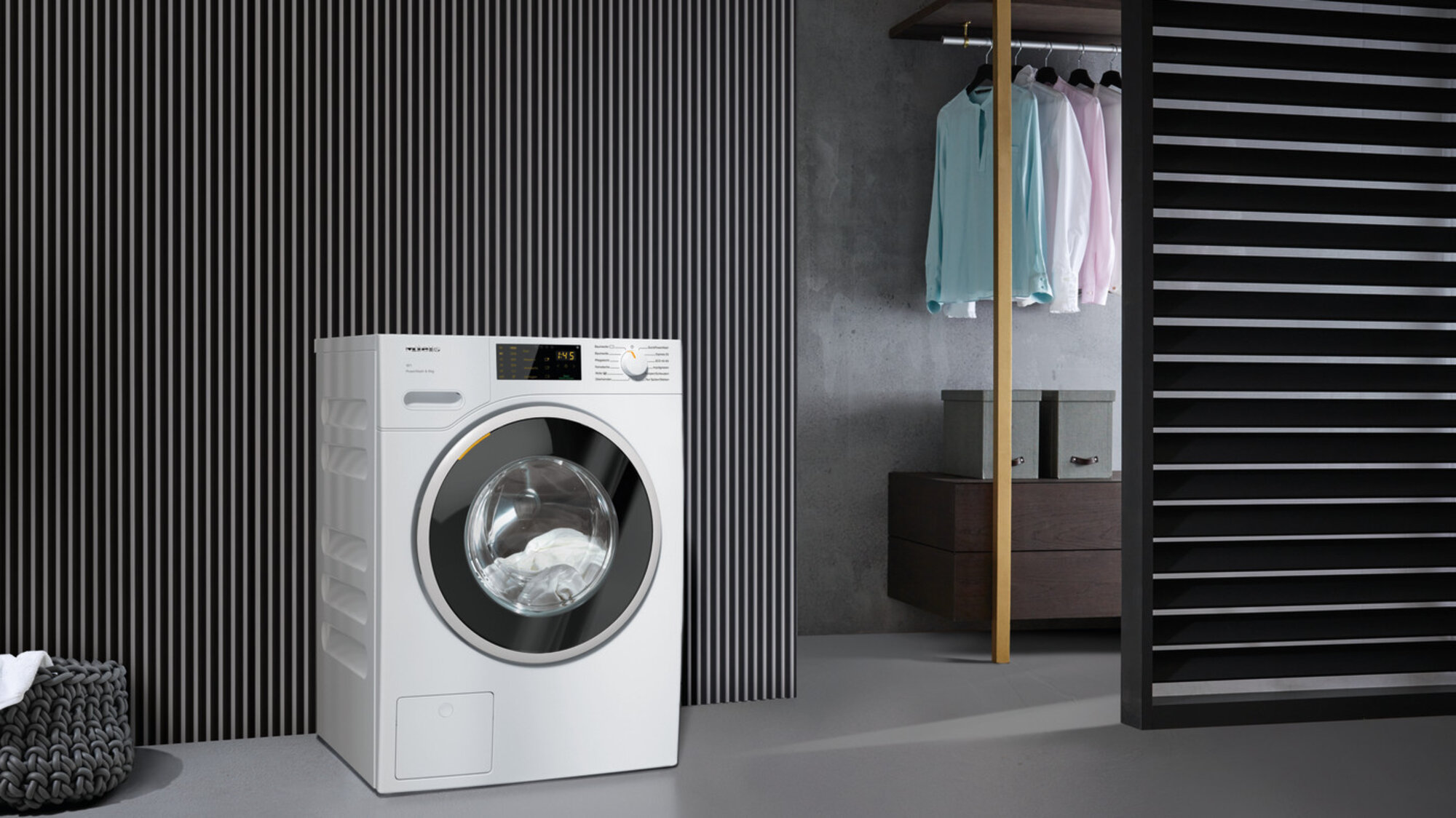 Miele-Waschmaschine siegt bei Stiftung Warentest Miele-Waschmaschine siegt bei Stiftung Warentest