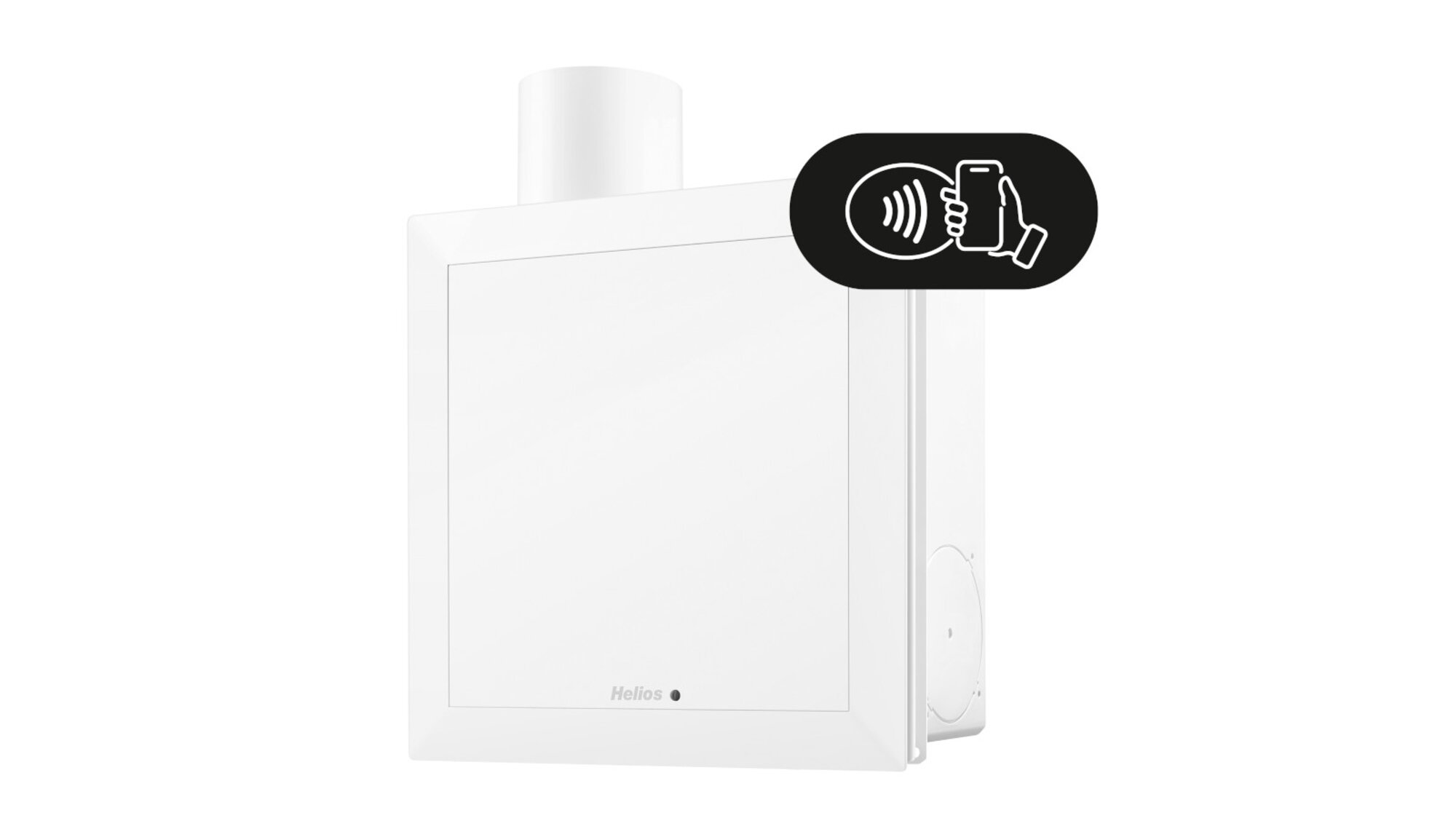 Helios ELS NFC: Einrohrlüftung der Zukunft Helios ELS NFC: Einrohrlüftung der Zukunft