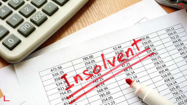 Der richtige Umgang mit insolventen Geschäftspartnern