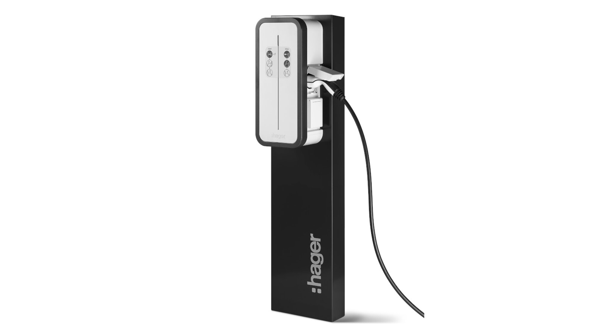 E-Ladestation witty start von Hager