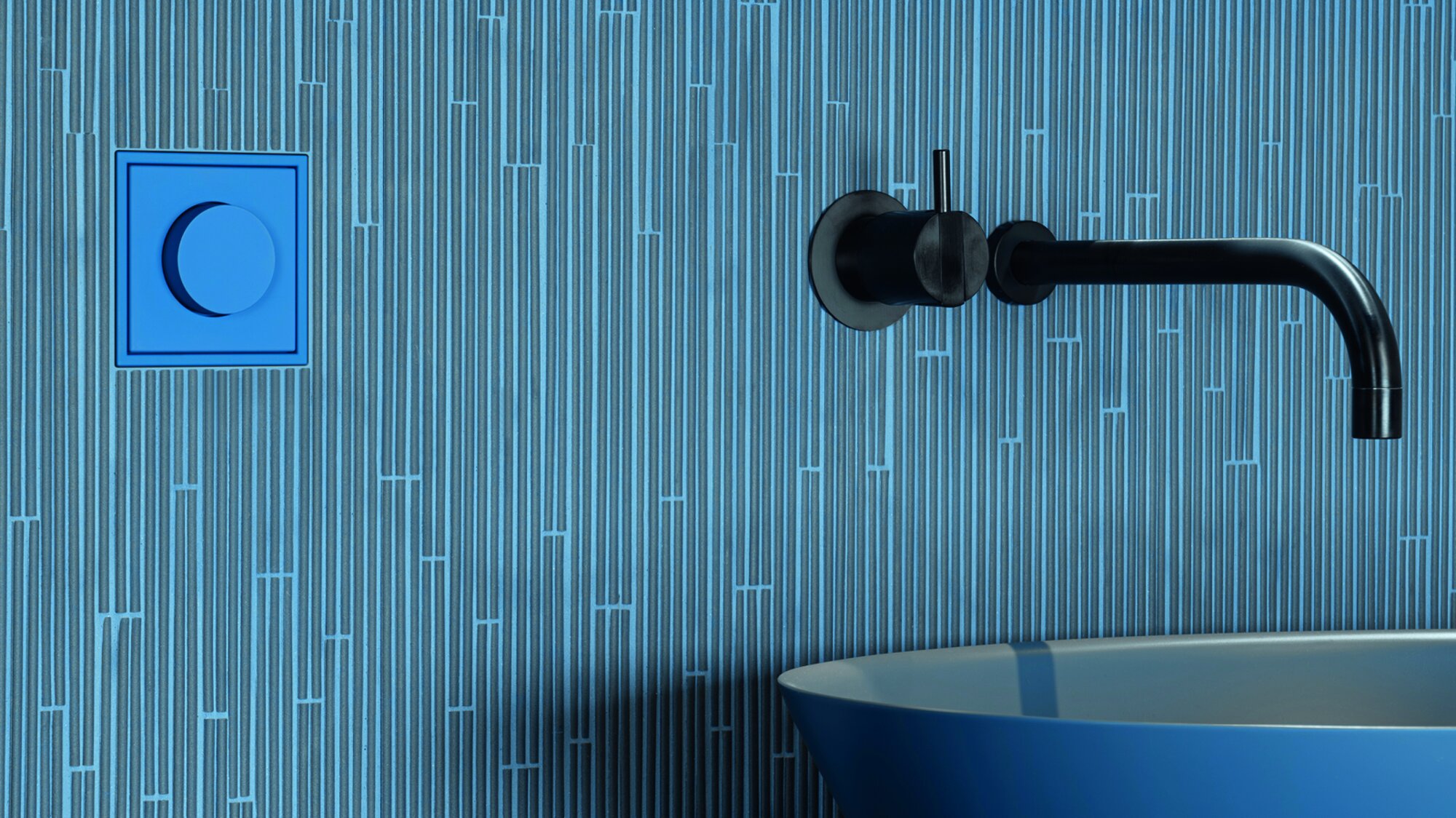 LS 990 in Les Couleurs® Le Corbusier von JUNG LS 990 in Les Couleurs® Le Corbusier von JUNG