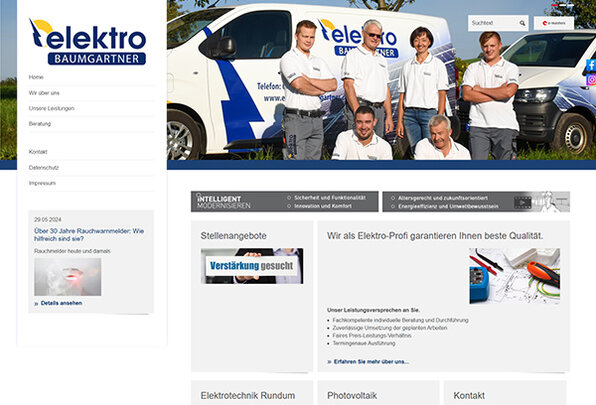 Elektro Baumgartner Inh. Jürgen Kästel aus Albbruck   