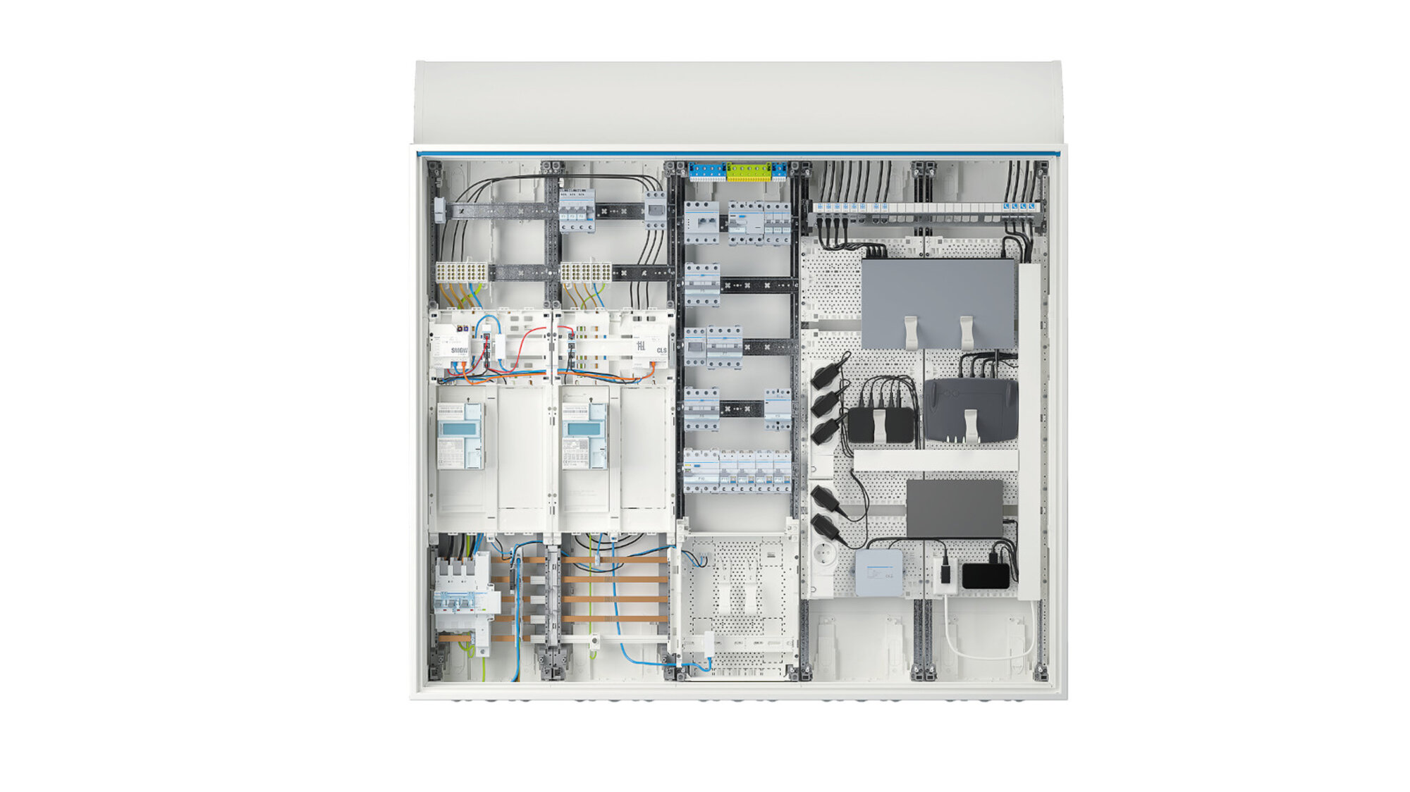 Hager Technikzentrale: das Herz der Elektroinstallation Hager Technikzentrale: das Herz der Elektroinstallation