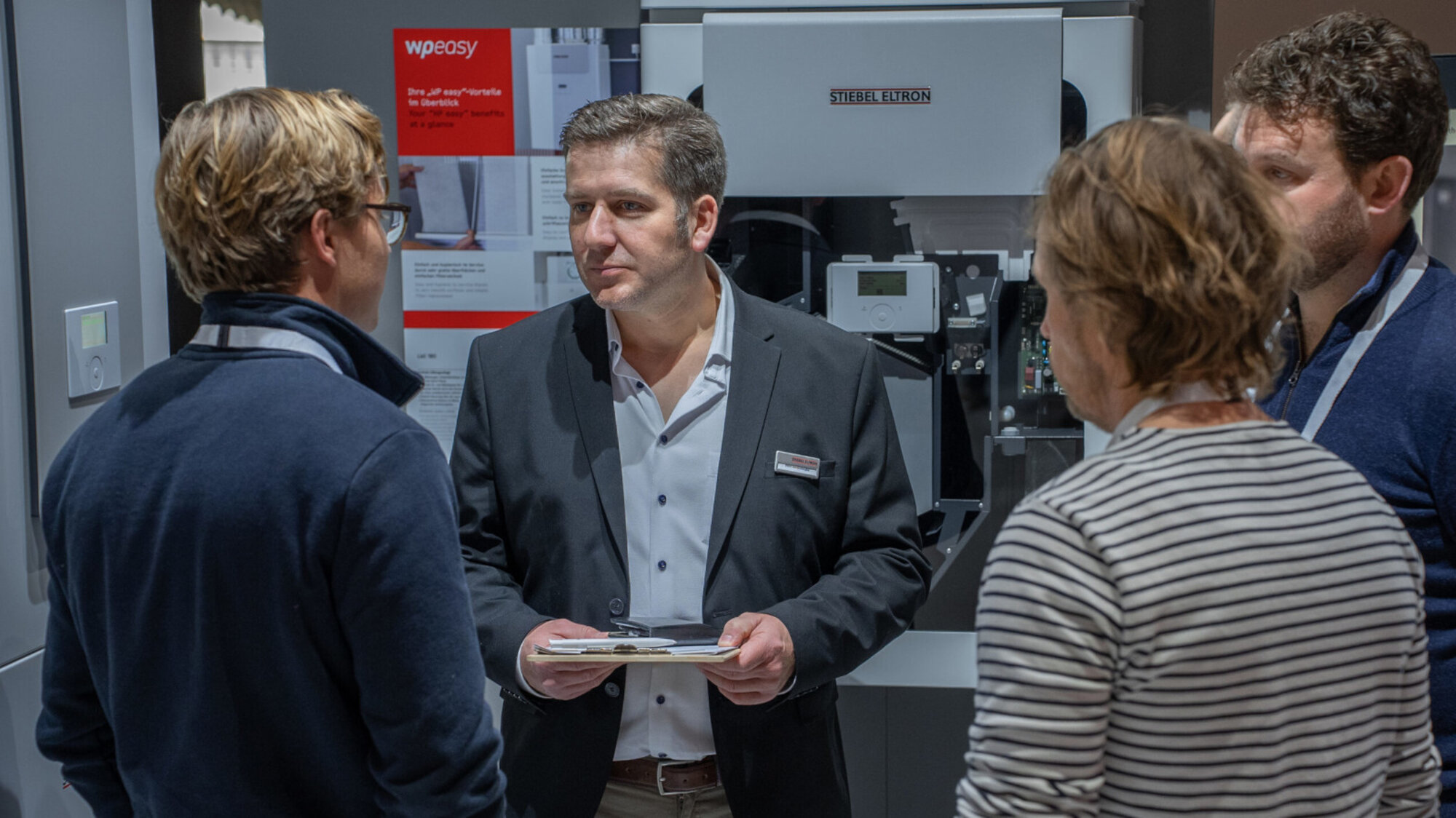 Stiebel Eltron auf der Light + Building 2024