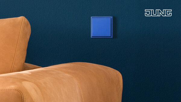 Schalterprogramm LS 990 von JUNG in Les Couleurs® Le Corbusier
