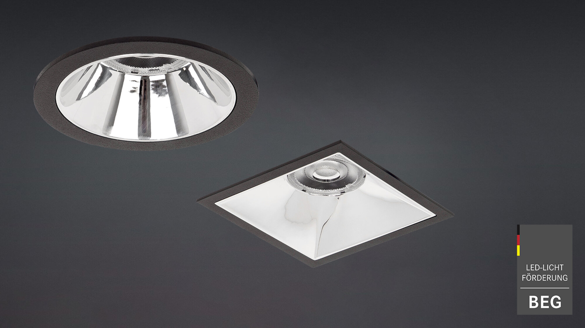 APOLLO LED-Einbaudownlights. APOLLO LED-Einbaudownlights.