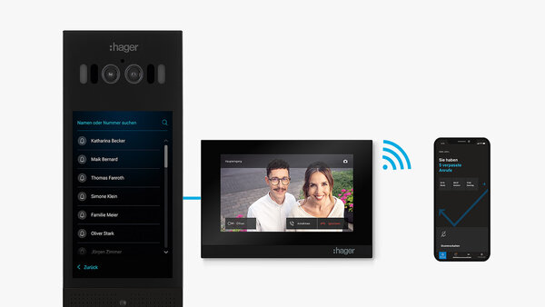 Das neue Türkommunikationssystem Hager intercom Das neue Türkommunikationssystem Hager intercom