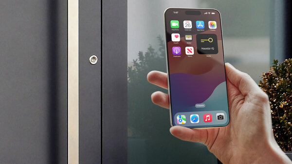 Siedle: Türe auf mit einem Fingertipp