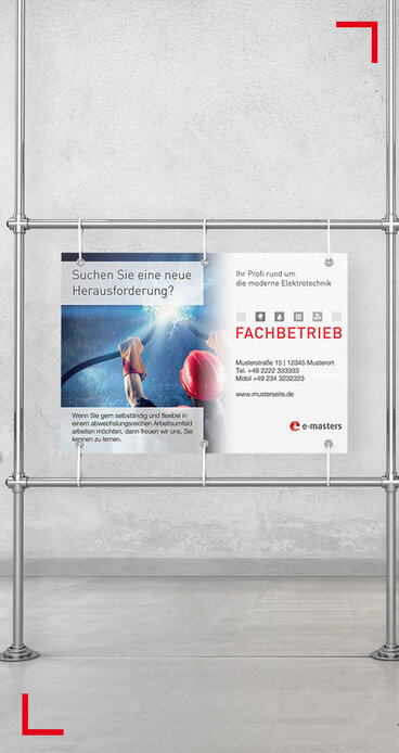Außenwerbung Außenwerbung