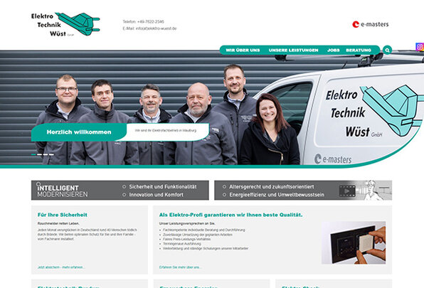 Elektro Technik Wüst GmbH aus Maulburg