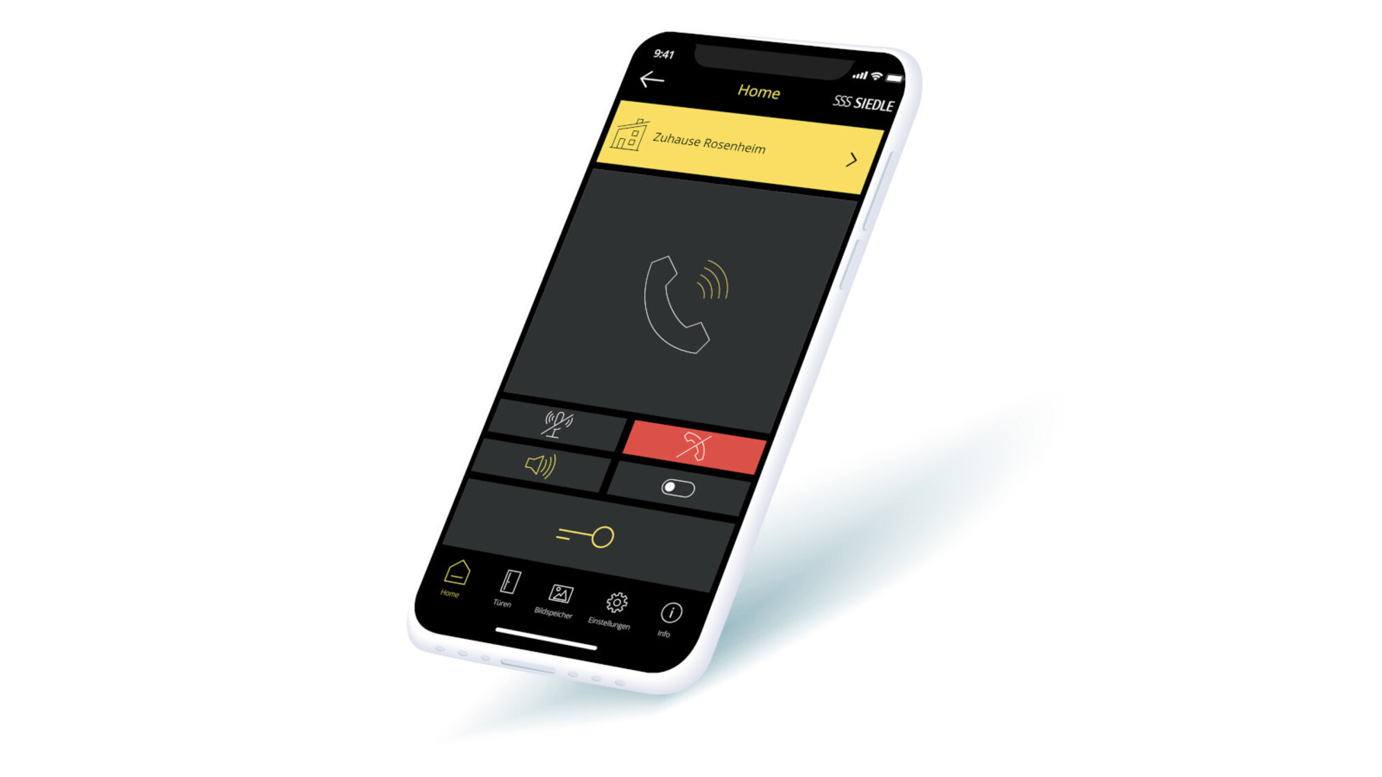 Alte Sprechanlage, neue App Alte Sprechanlage, neue App