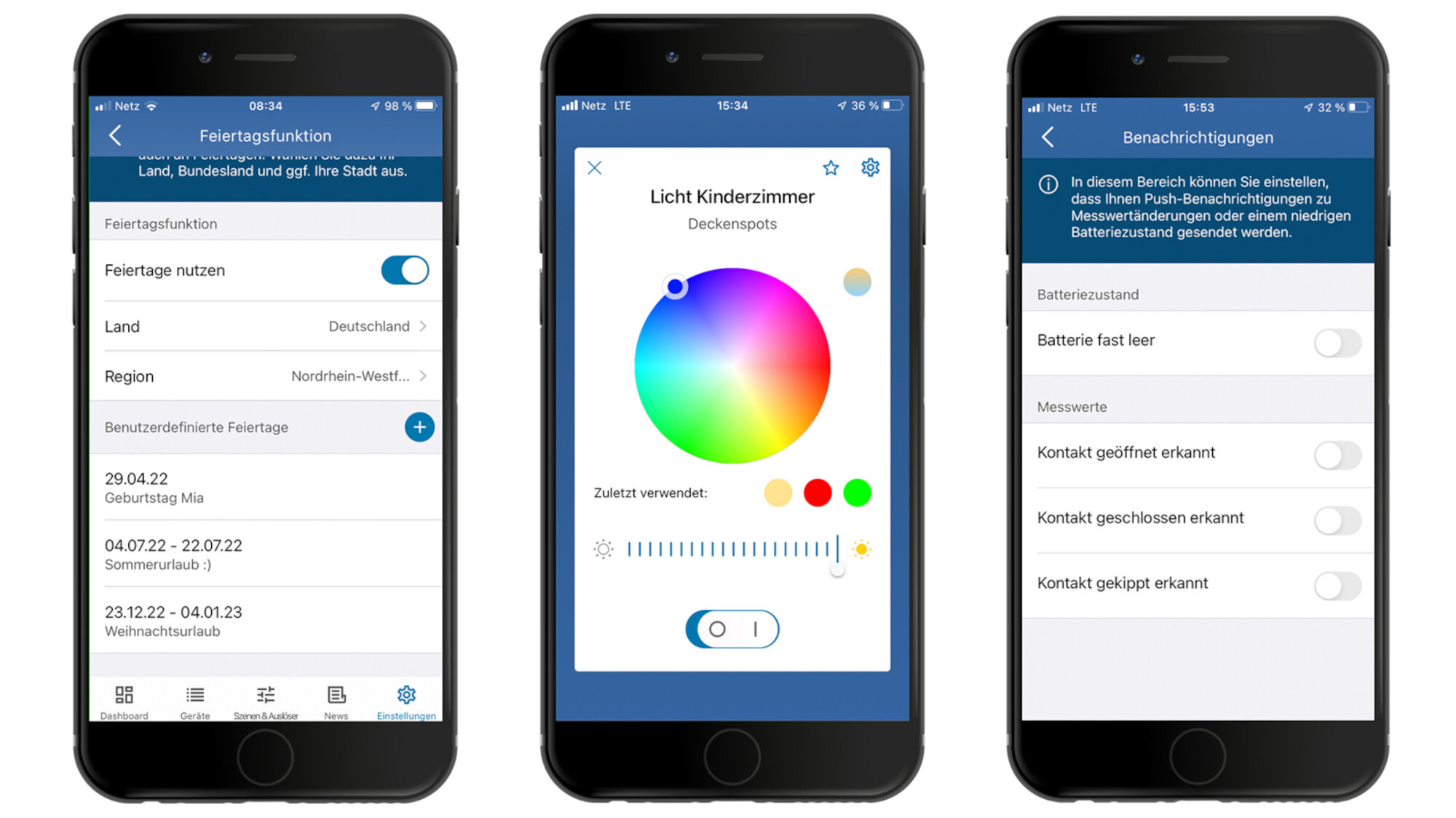 Neues Update vom Smart-Home-System HomePilot von Rademacher bietet noch mehr Funktionalitäten, Komfort und Schutz