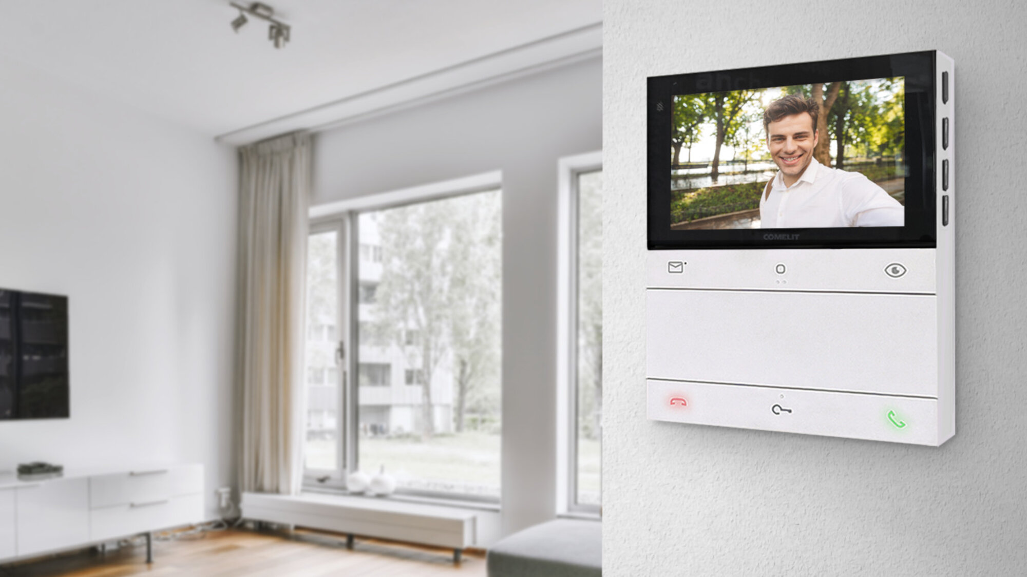 Comelit Logos Videosprechstellen Comelit Logos Videosprechstellen