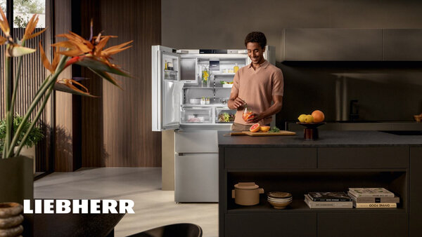 Großartige Frische mit den neuen French-Door-Geräten von Liebherr Großartige Frische mit den neuen French-Door-Geräten von Liebherr