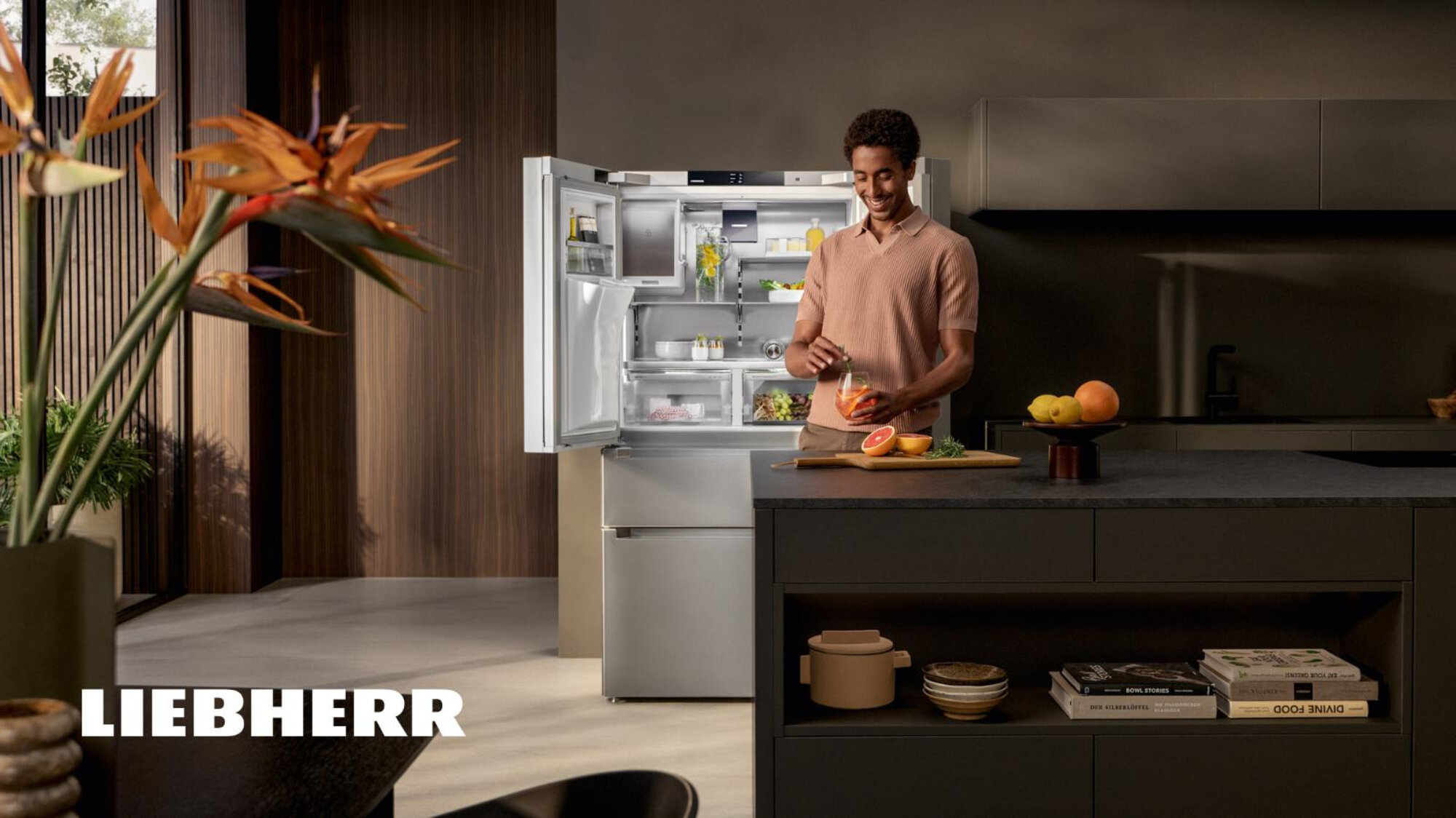 Großartige Frische mit den neuen French-Door-Geräten von Liebherr Großartige Frische mit den neuen French-Door-Geräten von Liebherr