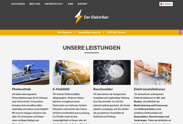 Der Elektriker aus Bad Pyrmont