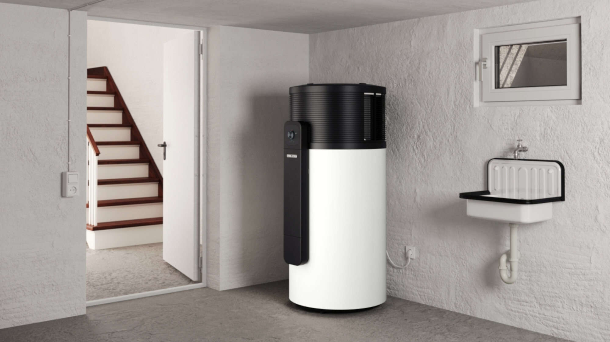 Die neue Warmwasser-Wärmepumpe WWK-I Plus aus dem Hause Stiebel Eltron lässt sich nicht nur äußerst komfortabel bedienen, sie überzeugt auch mit hoher Effizienz und einem flüsterleisen Betrieb. Die neue Warmwasser-Wärmepumpe WWK-I Plus aus dem Hause Stiebel Eltron lässt sich nicht nur äußerst komfortabel bedienen, sie überzeugt auch mit hoher Effizienz und einem flüsterleisen Betrieb.
