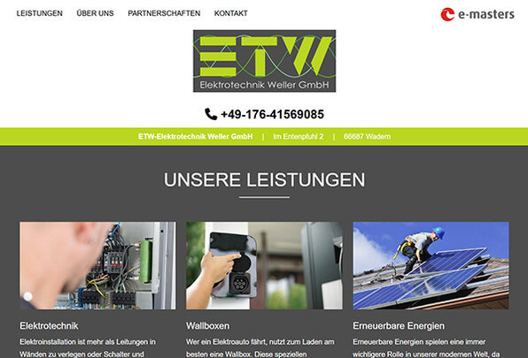 ETW-Elektrotechnik Weller GmbH aus Wadern