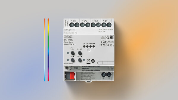JUNG KNX DALI-2 Gateway und DALI-2 Aktor