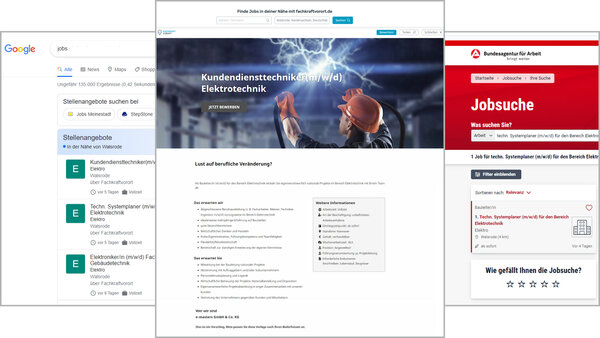 Mitarbeiter finden leicht gemacht Mitarbeiter finden leicht gemacht