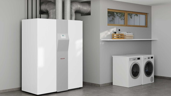 LWZ 8 CS: heizen, lüften, kühlen und Warmwasser – mehr geht nicht
