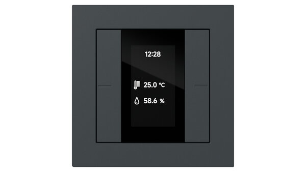 Smarter Gira Tastsensor 4.55 Plus mit klarer Status- und Funktionsanzeige Smarter Gira Tastsensor 4.55 Plus mit klarer Status- und Funktionsanzeige