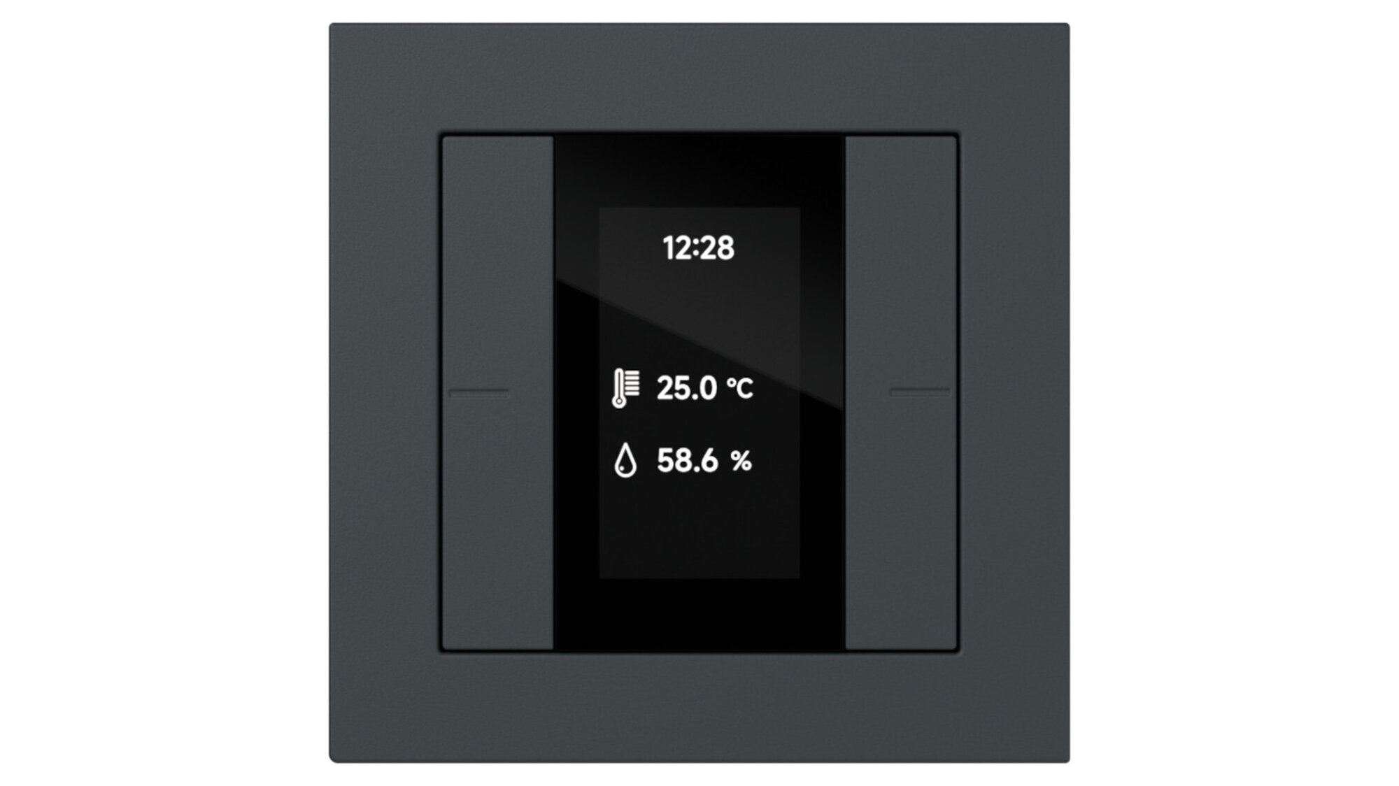 Smarter Gira Tastsensor 4.55 Plus mit klarer Status- und Funktionsanzeige Smarter Gira Tastsensor 4.55 Plus mit klarer Status- und Funktionsanzeige