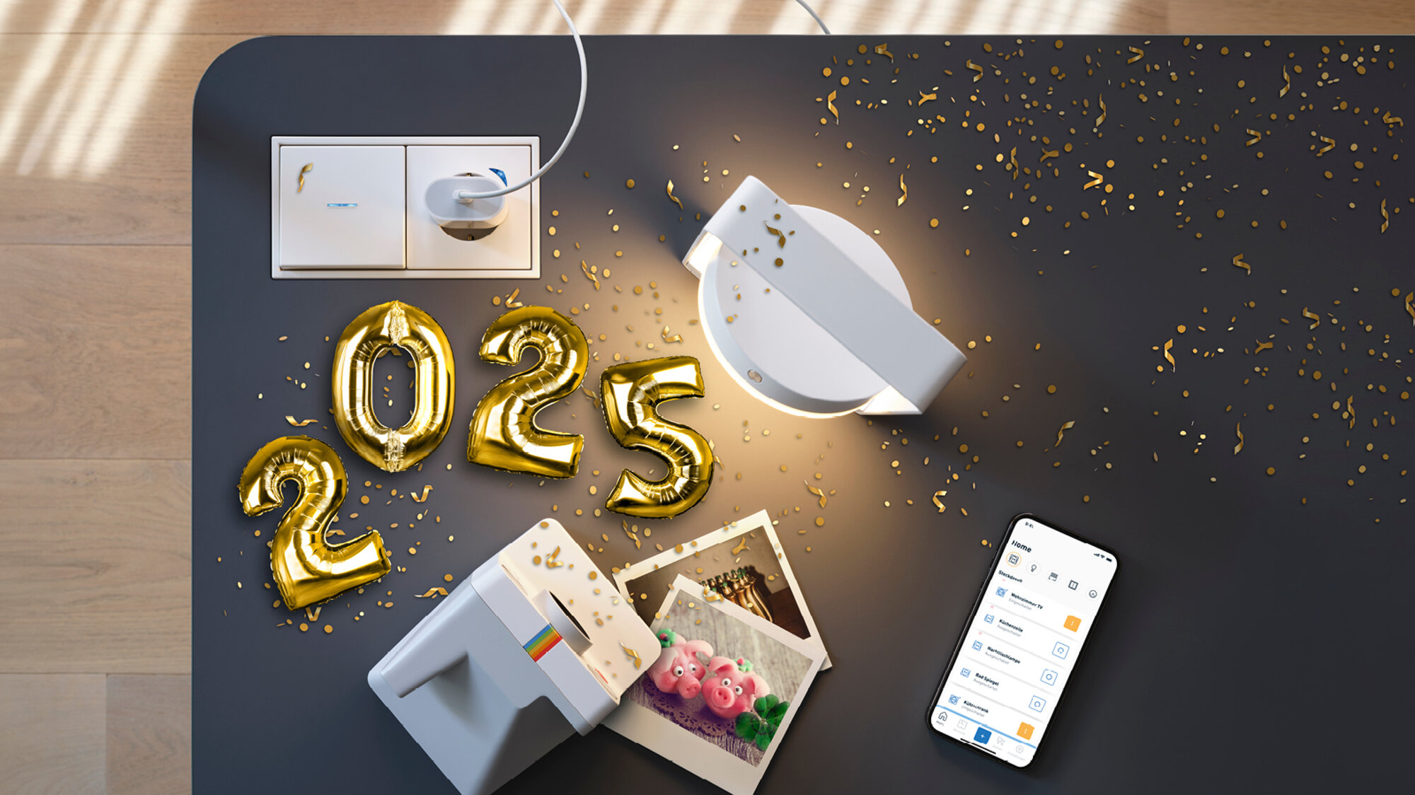 Das smarte System JUNG HOME Das smarte System JUNG HOME