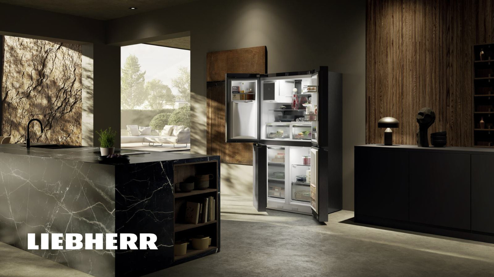Großartige Frische mit den neuen French-Door-Geräten von Liebherr Großartige Frische mit den neuen French-Door-Geräten von Liebherr